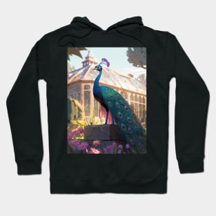 Rococo Peacock Hoodie